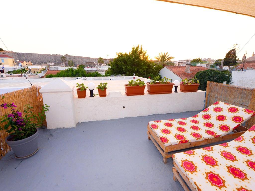 Rhodes City 中世纪旅馆酒店 外观 照片