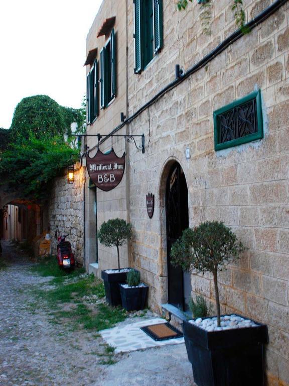 Rhodes City 中世纪旅馆酒店 外观 照片