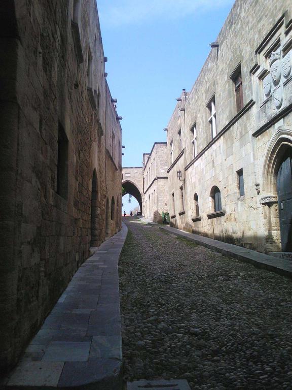 Rhodes City 中世纪旅馆酒店 外观 照片